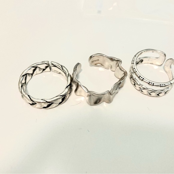 Silver rings SALE! Real 925 silver, $20 each - Picture 4 of 5